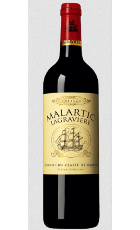 Cht Malartic-Lagraviere Cb6 2018 Pessac Rge 75cl Crd