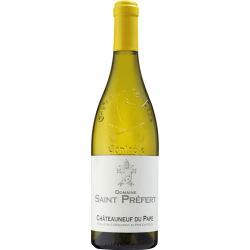 St-Prefert Chateauneuf-Du-Pape 2019 Blc Bio 75cl Crd