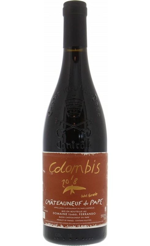 St-Prefert Ferrando Colombis 2018 Chtneuf Rge Bio 75cl Crd