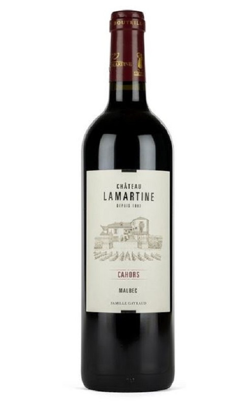 Lamartine Lamartine 2014 Cahors Rge 1 5 L Crd