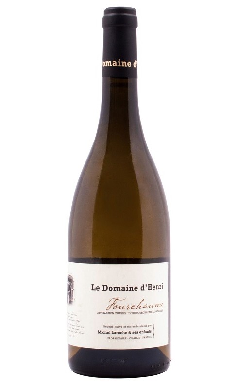 Dom D Henri Fourchaume 2017 Chablis Blc 1 5l Crd