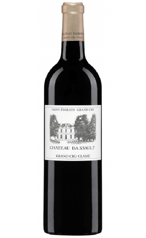 Cht Dassault Cb6 2018 St-Emilion Gc Rge 75cl Crd