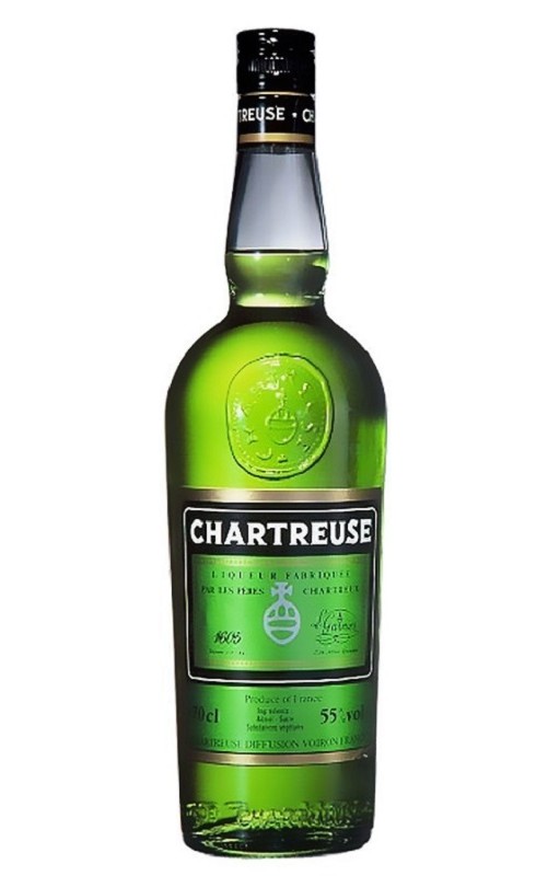 Chartreuse Verte 70cl Crd