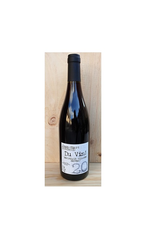 Burgaud Beaujolais Village 2020 Rge 75cl Crd