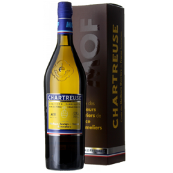 Chartreuse Jaune Mof 70cl Crd