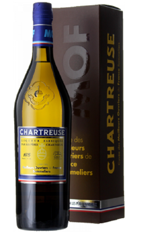 Chartreuse Jaune Mof 70cl Crd