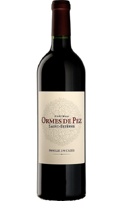 Cht Les Ormes De Pez 2019 St-Estephe Rge 75cl Crd