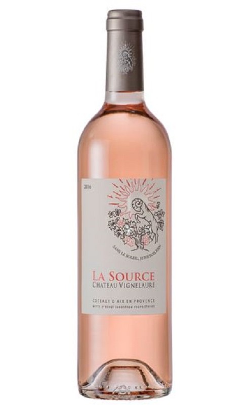 Cht Vignelaure Source Vignelaure 2019 Cdaix Rose 75cl Crd