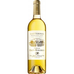 Cht Haut Bergeron 2016 Sauternes Blc 75cl Crd