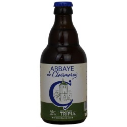 Abbaye De Clairmarais Triple 8 5 33cl Crd