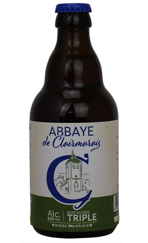 Abbaye De Clairmarais Triple 8 5 33cl Crd