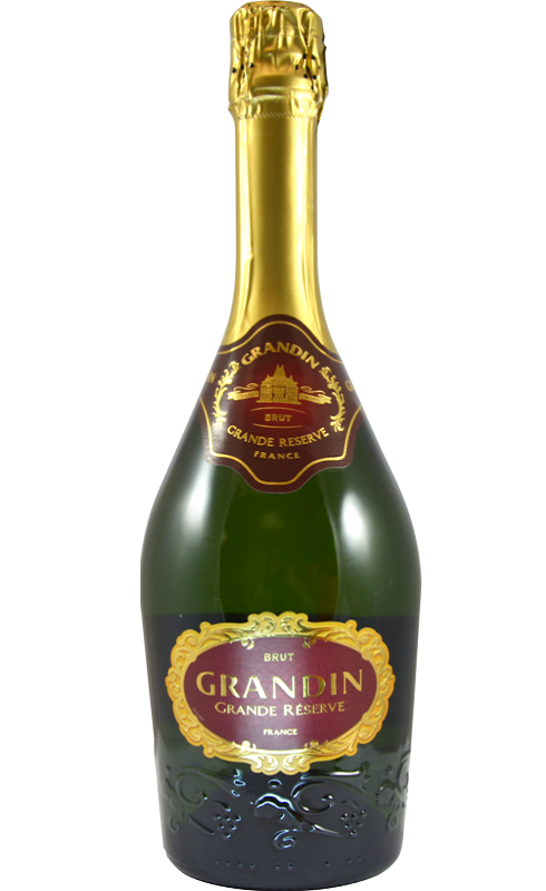 Grandin Grande Reserve Meth Trad Brut Blc De Noir 75cl Crd