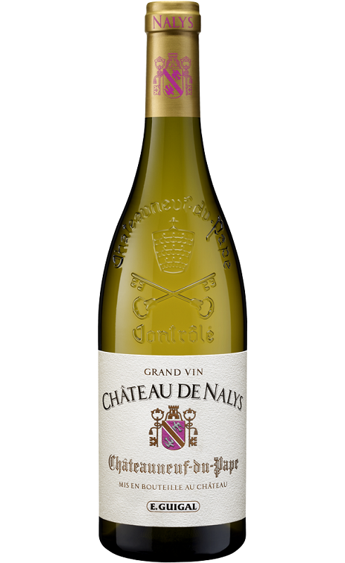 Guigal Cht De Nalys Gd Vin 2019 Chtneuf Blc 75cl Crd