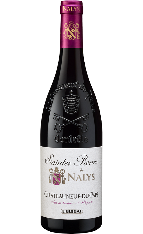 Guigal Saintes Pierres De Nalys 2016 Chtneuf Rge 75cl Crd