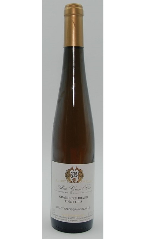 Boxler Brand Sgn 2011 Pinot Gris Blc 50cl Crd