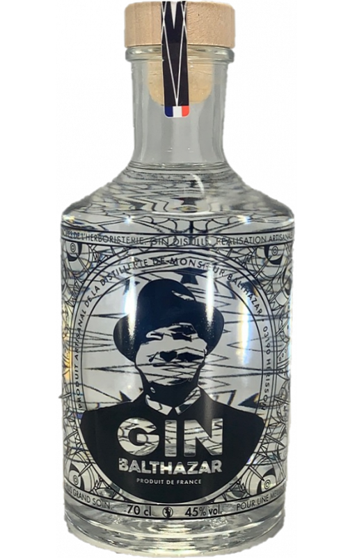 Gin Monsieur Balthazar 70cl Crd