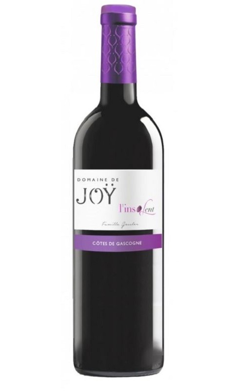 Joy L Insolent 2018 Cdgascon Rge 75cl Crd