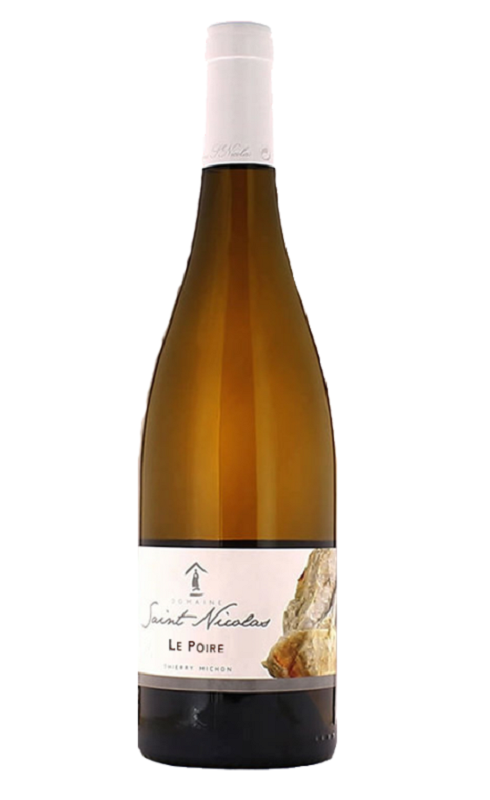 Michon Le Poire 2018 Vendeen Blc Bio 75cl Crd