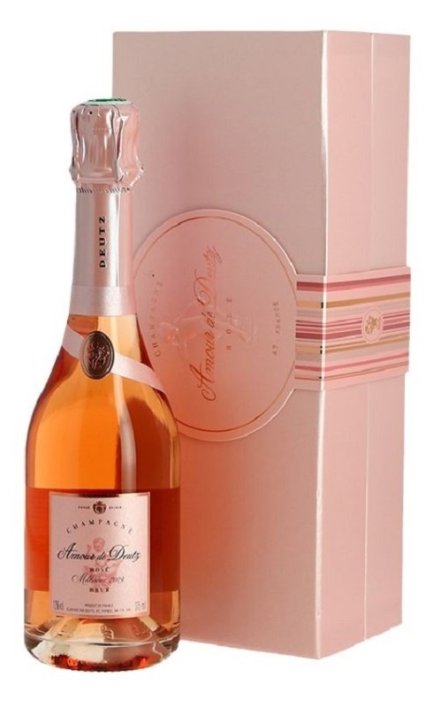 Deutz Amour De Deutz 2009 Rose 75cl Crd