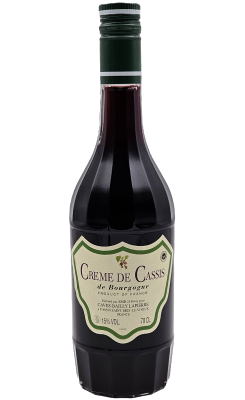 Bailly Creme De Cassis 70cl Crd