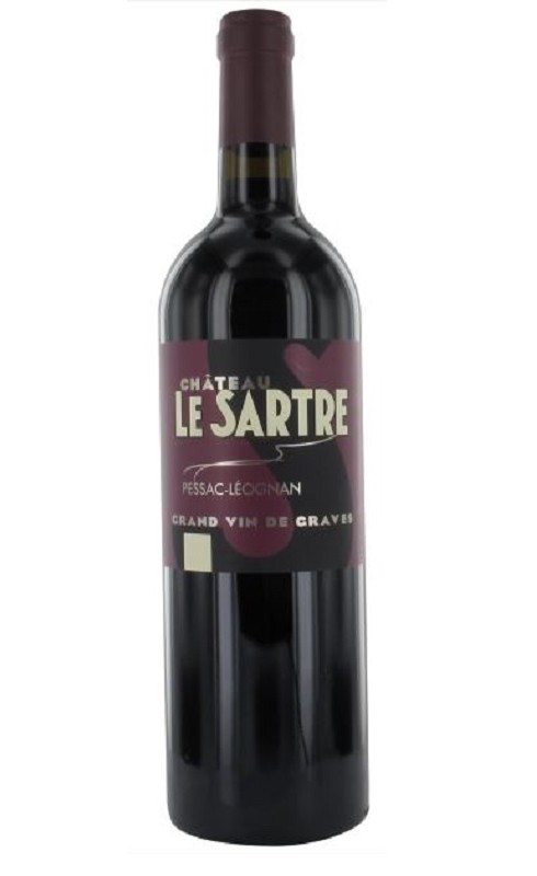 Cht Le Sartre 2016 Pessac-Leognan Rge 75cl Crd