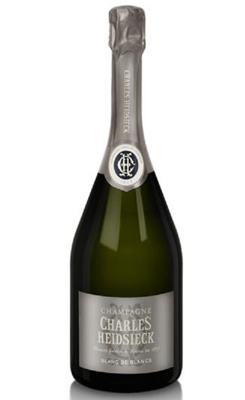 C Heidsieck Blanc De Blancs Champagne Blc 75cl Crd