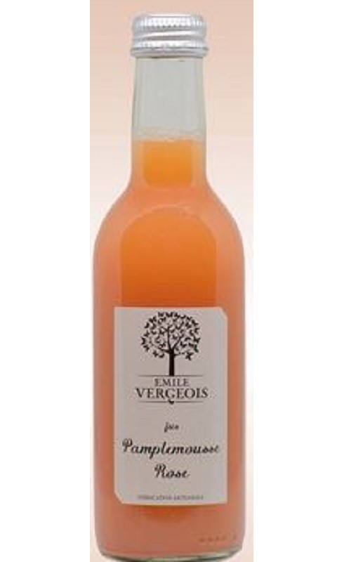 Emile Vergeois Pur Jus Pamplemousse Rose 25cl