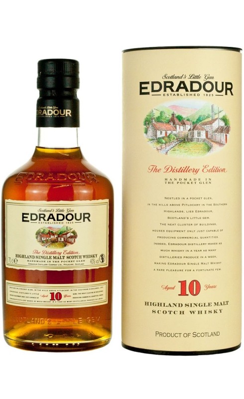 Edradour 10 Ans 70cl Crd