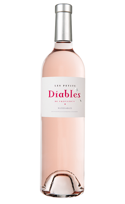 Les Petits Diables De Provence 2019 Cdp Rose 75cl Crd