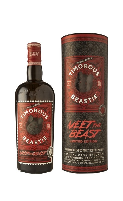 Timorous Beastie Meet The Beast 70cl