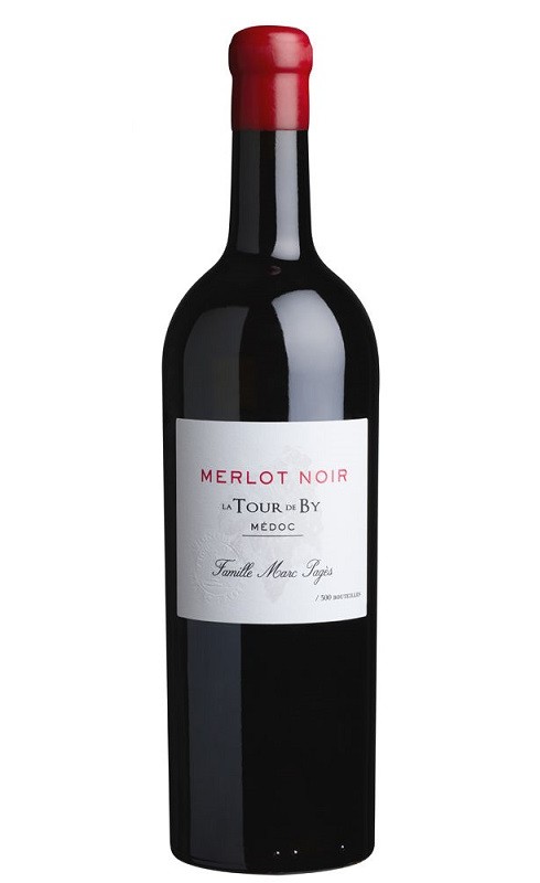 Cht La Tour De By Merlot Noir 2016 Medoc Rge 75cl Crd