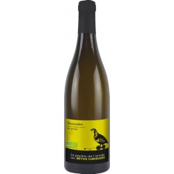 Mourat Perdrix De L Annee 2020 Muscadet Blc Bio 75cl Crd