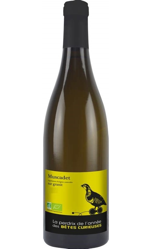 Mourat Perdrix De L Annee 2020 Muscadet Blc Bio 75cl Crd