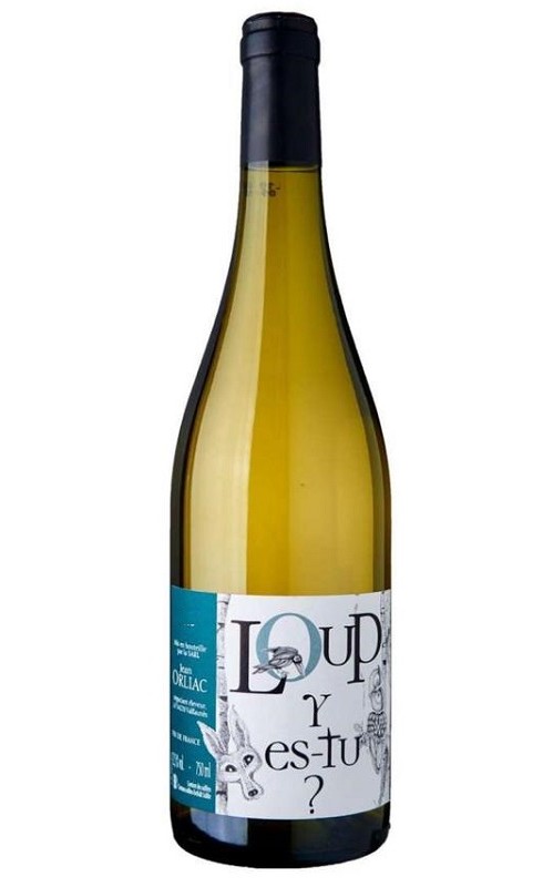 Hortus Le Loup Y Es-Tu  2020 Vdf Blc 75cl Crd