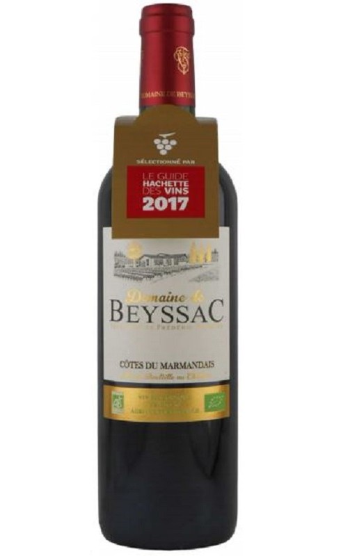 Domaine De Beyssac L Initial 2014 Marmandais Rge 75cl Crd