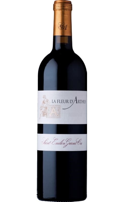 Cht Fleur D Arthus Cb6 2016 St-Emilion Gc 75cl Crd