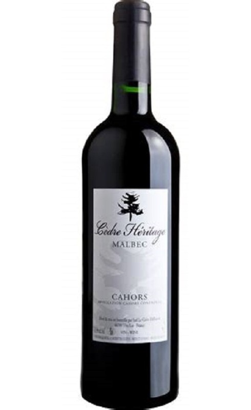 Cht Du Cedre Heritage 2018 Cahors Rge 75cl Crd