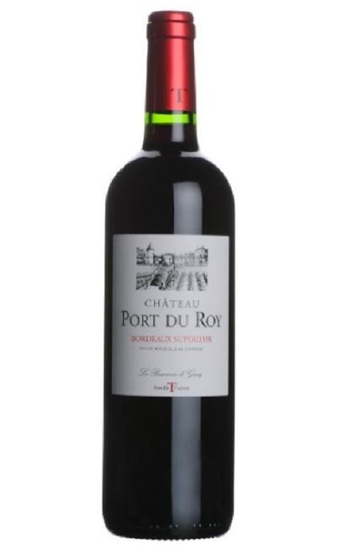 Hts De Palette Port Du Roy 2019 Bdx Sup Rge 75cl Crd