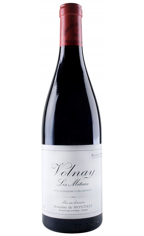 De Montille Les Mitans 2018 Volnay Rge 75cl Bio Crd