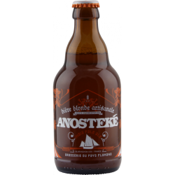 Brasserie Du Pays Flamand Anosteke Ipa 6 33cl Crd