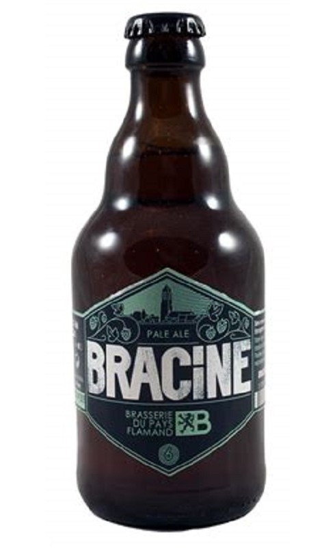 Brasserie Du Pays Flamand Bracine Paleale Blonde 6 33cl Crd