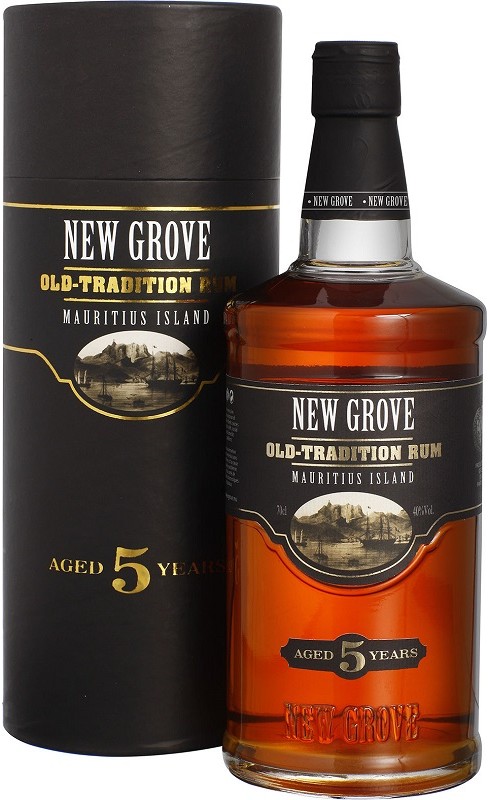 New Grove 5 Ans Old Tradition 70cl