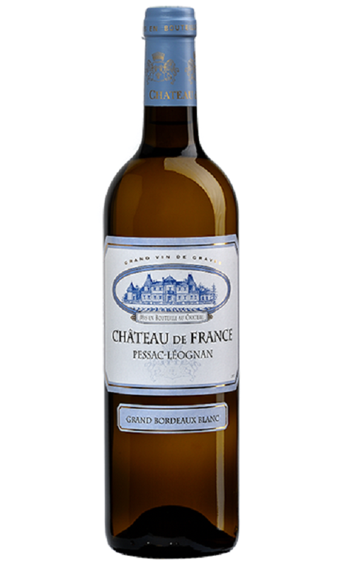 Cht De France 2012 Pessac-Leognan Blc 75cl Crd