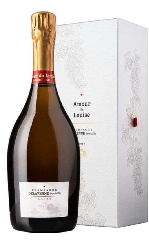 Delavenne Cuvee Amour De Louise Gc Champagne Blc 75cl Crd