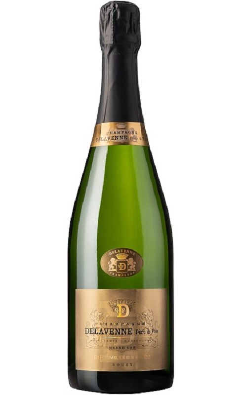 Delavenne Brut Millesime 2015 Gc Champagne Blc 75cl Crd