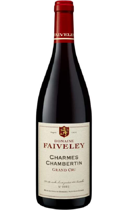 Faiveley Charmes-Chambertin 2017 Rge 75cl Crd