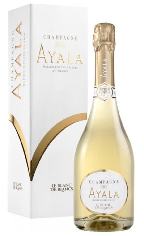 Ayala Blanc De Blanc 2013 Etui Champagne Blc 75cl Crd