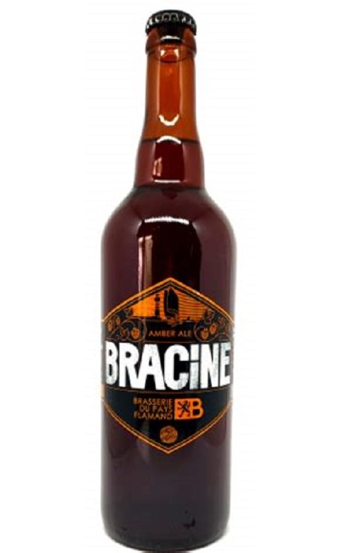 Brasserie Du Pays Flamand Bracine Ambree 7 75cl Crd