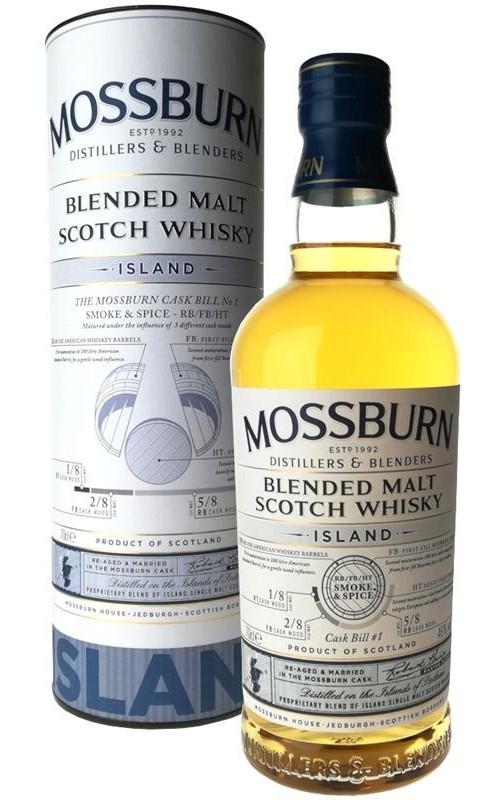 Mossburn Island 70cl Crd