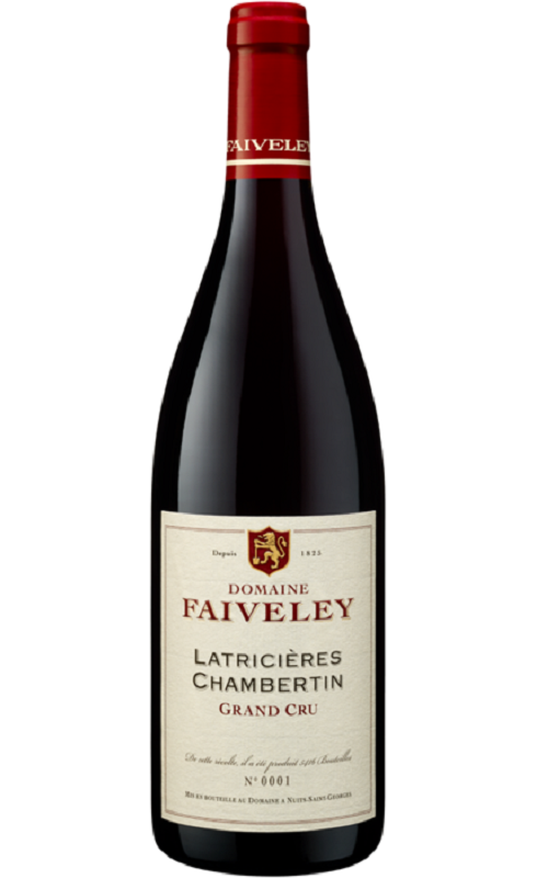 Faiveley Latricieres-Chambertin Gc 2017 Rge 75cl Crd